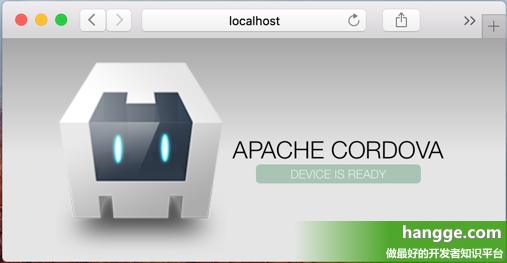 原文:Cordova - 使用Cordova开发iOS应用实战1（配置、开发第一个应用）